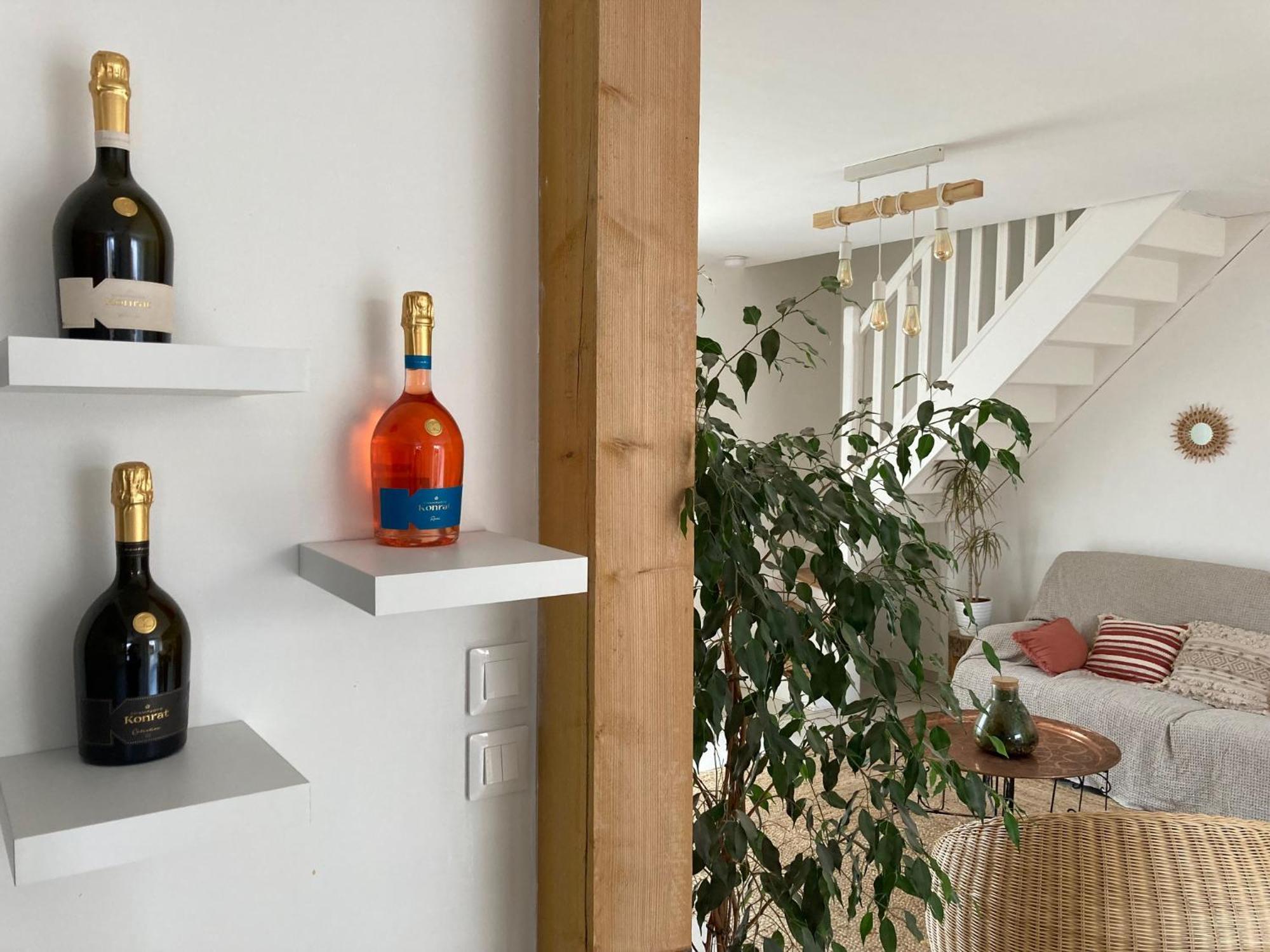 Lodge De La Vigneronne Châtillon-sur-Marne Екстериор снимка