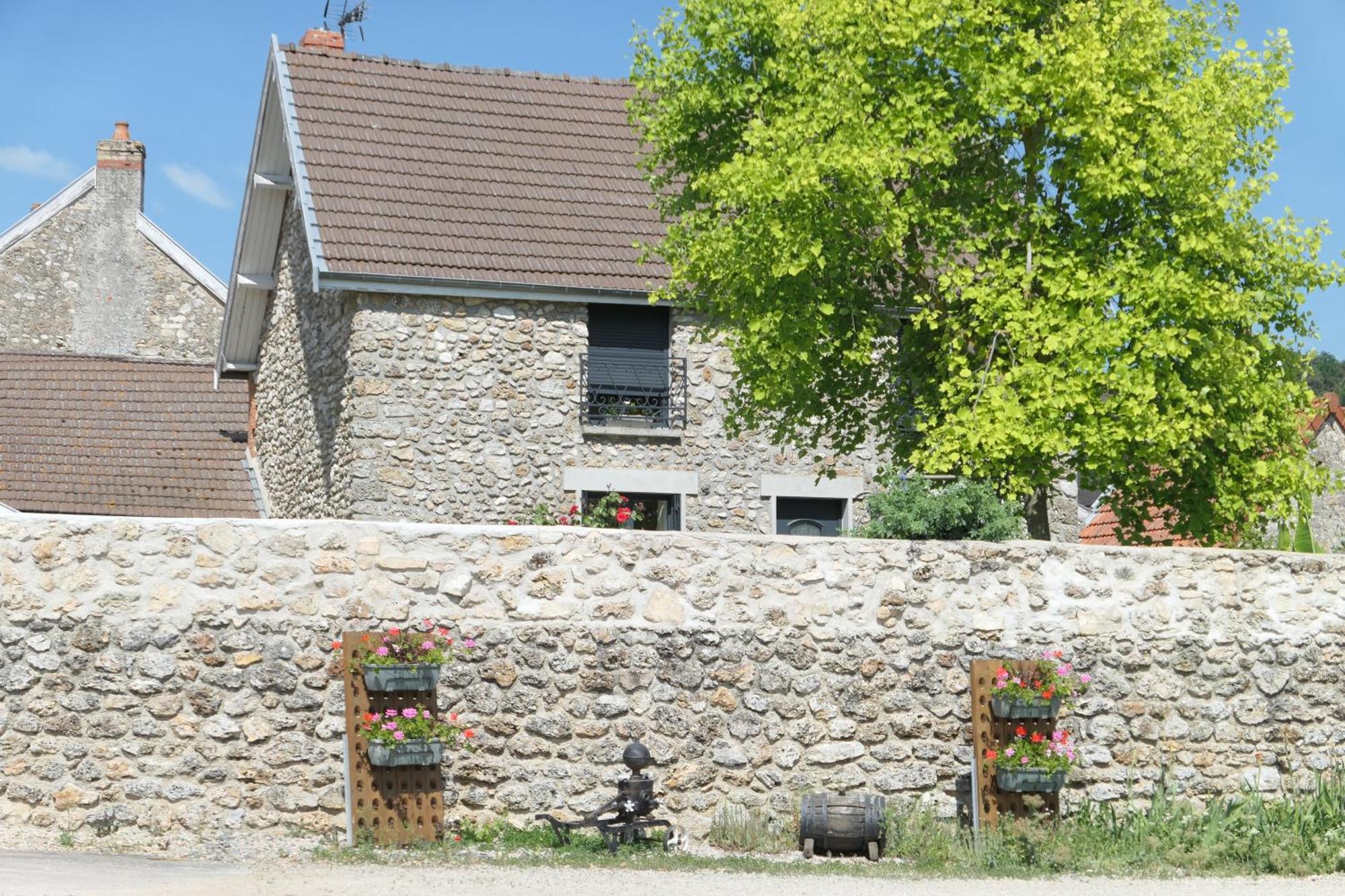 Lodge De La Vigneronne Châtillon-sur-Marne Екстериор снимка
